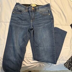 Democracy Women's Dark Blue Skinny Jeans